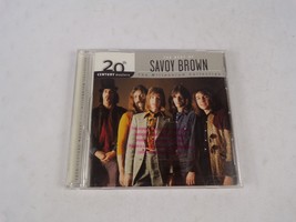 The Best Of Savoy Brown Train To Nowhere I&#39;m Tired Poor Girl Tell Mama CD#55 - £10.38 GBP