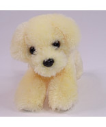 Aurora Dog Plush Puppy Stuffed Animal Toy Floppy White Cream Color Dog C... - $7.84