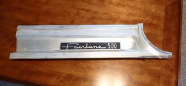 1964 Ford Fairlane 500 Rear Panel Trunk Molding Trim RT Hand - £208.98 GBP