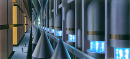 FORBIDDEN PLANET 1995 Krell energy complex concept art color 5x10 scene - $6.49