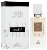 I Am White Ana Abiyedh By Lattafa Perfumes - £35.17 GBP