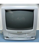 Panasonic PV-C1352W 13&quot; CRT TV/VCR/FM Combo Retro Gaming Television - £104.03 GBP
