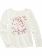 Epic Threads Toddler Girls Unicorn Flower T-Shirt, Size 2T - £10.37 GBP