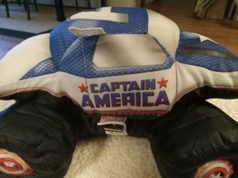 Monster Jam Truck Captain America 13&quot; Plush Stuffed 2012 Marvel - £14.95 GBP