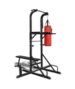 Power Tower with Sit-up Bench and Boxing Bag - $10,194.94 MXN