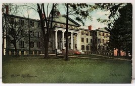 Hagerstown Md Kee-Mar College c1910 to Harrisburg Pa Postcard F8 - £4.68 GBP