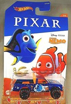 2020 Hot Wheels Pixar-Finding Nemo 3/5 PATH BEATER Blue w/Black OROH6 Spoke Whls - £7.10 GBP