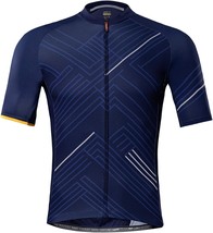 Santic Cycling Jersey Men&#39;s Short Sleeve Tops Mountain Biking Shirts Bicycle - £38.94 GBP