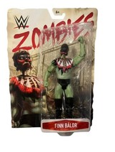 New WWE Zombies Finn Balor Mattel Action Figure Sealed Mattel Wrestling ... - $23.36