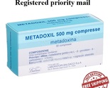 Metadoxil 500 mg, 30 tablets, Metadoxinum, to treat alcohol intoxication - £45.68 GBP