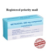 Metadoxil 500 mg, 30 tablets, Metadoxinum, to treat alcohol intoxication - £44.85 GBP