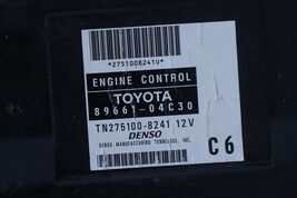 Toyota Engine Control Module Computer Unit ECM ECU 89661-04c30, TN275100-8241 image 2