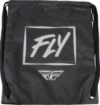 Fly Racing Quick Draw Bag Cinch Bag Gym Black/Grey - £7.88 GBP