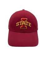 Iowa State Cyclones Nike Hat Cap Flex Stretch Fitted Red Swoosh DriFit L... - $13.90