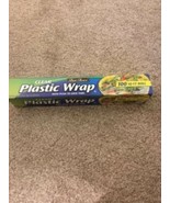 Best Choice Clear Plastic Wrap 100 Sq. Ft. Roll  - £3.92 GBP