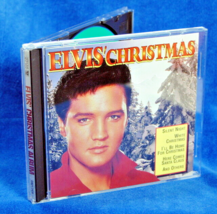 Elvis Christmas Compilation 1985 BMG Music Blue Christmas Silent Night AND MORE - £3.47 GBP