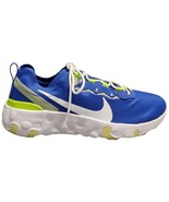 Nike Renew Element 55 GS Sneakers Youth 7Y Blue Green Comfort Lace-Up CK... - $74.64