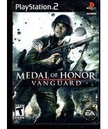PlayStation 2 - Medal Of Honor - Vanguard - $5.99