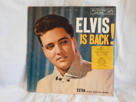 Elvis 33 LP Album Elvis Is Back#LPM-2231 - £30.89 GBP