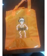 Halloween Bag &quot;I&#39;m the Cool Ghoul&quot; Orange Clear - £9.82 GBP