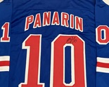 Artemi Panarin Signed New York Rangers Hockey Jersey COA - $199.00