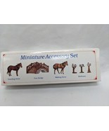 Liberty Falls AH51 Miniature Accessory Set Horses Bridge Mailboxes - €7,65 EUR