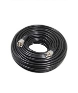 NEW 100 ft RG-8X coaxial coax UHF male PL-259 antenna cable 50 ohm Water... - $920.97 MXN