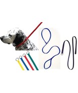 DOG Quick Fit ANIMAL CONTROL NO SLIP NYLON 6&#39;LEAD LEASH Grooming Kennel ... - $5.99+