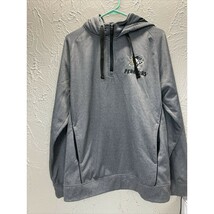 Pittsburgh Penguins NHL Hockey 1/4 Zip Pullover Sweatshirt Hoodie Mens S... - $21.95