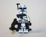 Building Captain Rex Clone Wars V2 Cartoon Star Wars Minifigure Custom - $7.46