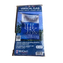 Wincraft University of Kentucky UK Vertical Garden Flag 27 x 37 - $14.03