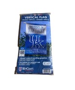 Wincraft University of Kentucky UK Vertical Garden Flag 27 x 37 - £11.00 GBP