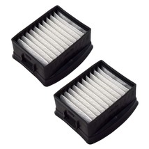 HQRP 2-pack Filter Replacement for Dirt Devil F39 2DT0880000 2-DT0880-000 compat - £20.75 GBP