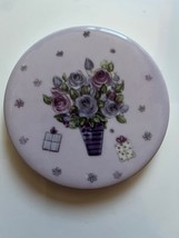 CERAMIC COASTER / LID (DOUBLE-SIDED) - £1.04 GBP
