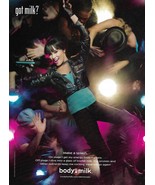 Demi Lovato 2009 Got Milk ad 8 x 11 advertisement print - £3.31 GBP