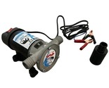 GROSS 12V Waste Oil Liquid Transfer Pump Pro Flow-rate Max. Suction - £102.58 GBP