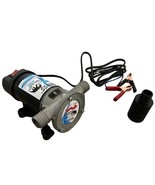 GROSS 12V Waste Oil Liquid Transfer Pump Pro Flow-rate Max. Suction - £100.49 GBP