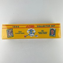 SCORE Major League Baseball Card 1990 Collector Set 714 Bonus Box NEW SEALED - £23.35 GBP