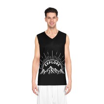 Trendy Basketball Jersey: Moisture-Wicking, Odor-Resistant, Lightweight - £34.16 GBP+