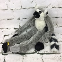 Wild Republic Ring Tailed Lemur Wildlife Plush Stuffed Exotic Animal Toy K&amp;M Int - £7.00 GBP
