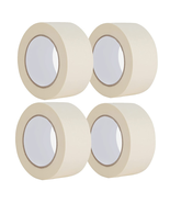 Wide Masking Tape 2 Inches, 4 Pack Adhesive Painting Tape Bulk for Gener... - $31.33 CAD