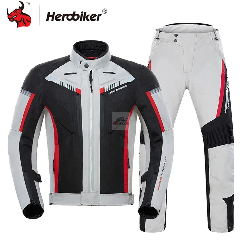 Motorcycle  Jacket Waterproof And Coldproof Motorcycle Motocross Winter ... - $140.81+