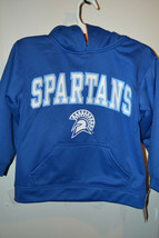  ProEdge   San Jose State Spartans Boys Impact Gear Hoodie Size XS  L  NWT - £19.28 GBP