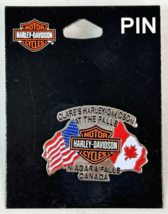NEW Harley Davidson AMERICAN H.D. NIAGARA FALLS Canada Dealer US / Canad... - $221.44 MXN
