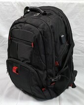 New Nubily Laptop Backpack 17&quot; Charging Port Waterproof Extra Large TSA ... - $59.35