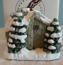 blacksmith shop country christmas cottage rustic series  Figurine 2 1/2&quot;     - £14.35 GBP