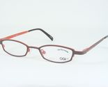 Ogi Kids OK 64 790 BROWN /PEACH EYEGLASSES GLASSES FRAME OK64 43-18-130m... - $58.50