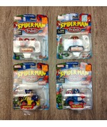 Maisto Marvel Spider-Man &amp; Friends Race Car Buddies Die Cast 2003 (Lot o... - $46.76 CAD