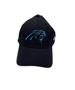 New Era Carolina Panthers 39Thirty NFL Black Hat Stretch Mens Size Mediu... - $17.81