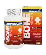 Redd Remedies Bone Health Plus D3 &amp; K2, 120 Vegetarian Capsules - $39.99